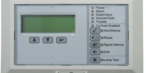 r-series remote annunciator repeater panel