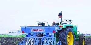 Seed Drill Cum Fertilizer Machine
