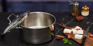 Stainless Steel Casserole