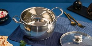 Stainless Steel Kadhai