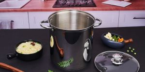 Stainless Steel Stock Pot