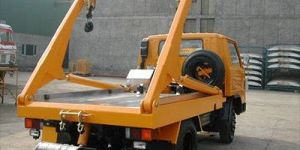 Hydraulic Truck Mounted Lifting System