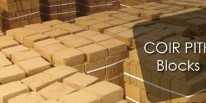 Coir Pith Block
