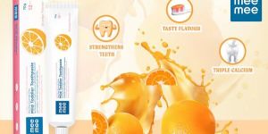 fluoride -free baby tooth paste