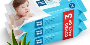 Mee Mee Caring Baby Wet Wipes