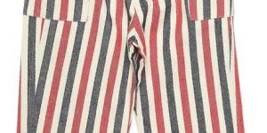 Mee Mee Cotton Striped Trousers with Drawstring
