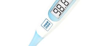 Mee Mee Digital Thermometer with Flexible Tip and LCD Display