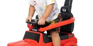 Mee Mee Kids Ride- On Fun & Secure Push Car for Toddlers