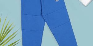 meemee stylish blue terry jogger sweat pants