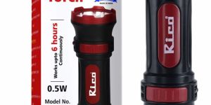 Rechargeable Portable Pocket Size LED Torch 0.5 Watts