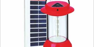 Rico SEL1006 Solar Emergency Lantern Light Red