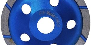 4 segmented cup wheel