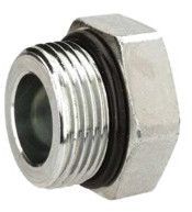 Hex Head Plug with Oring (VST-MO)