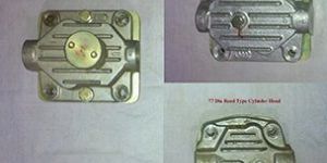 Cylinder Heads (Reed Type)