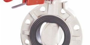 Butterfly Valve Lever Operated