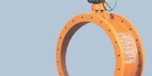 Damper Gear Pneumatically Actuated