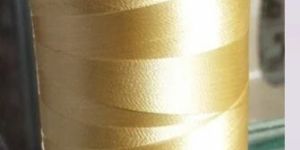 Yellow Polyester Embroidery Thread