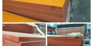 Orange Bakelite Sheet