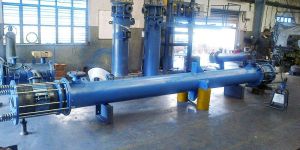 Graphite Shell and Tube Type Heat Exchangers