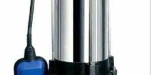 Crompton Vertical Sewage Dewatering Pump