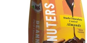 Beannutters Dark Chocolate Almonds