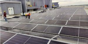 Industrial Solar Panel