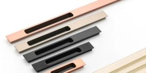 Premium Aluminium Conceal Handle with SS