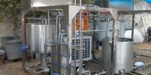 Industrial Milk Pasteurization Plant