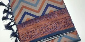 Fancy Brocade Saree