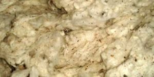 Dropping Cotton Waste