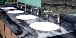 Ash Grey Marble