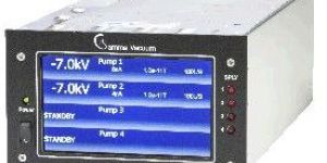 digital ion pump controllers