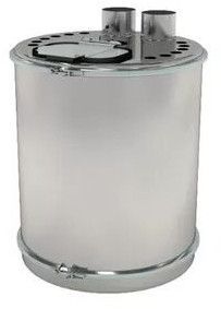 SS Bottom Ash Hopper Barrel