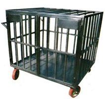 Stainless Steel Cage Trolley
