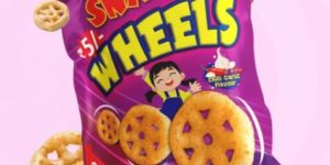 Snack Up Wheels - Chilli Garlic Flavour