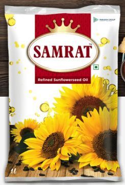 Samrat Refined Sunflower Oil