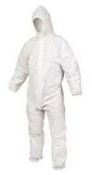 White Coverall Suit