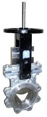 Actuation and Modulating Type Knife Edge Gate Valve