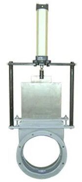 Electro Pneumatically Operated Knife Edge Gate Valve