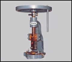 Fly Press Casting Body Machine . No. 2