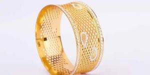 Celestial Grille Zirconia Kada