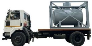 Roto Lined Portable Chemical Tank