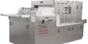 Linear Vial Washing Machine