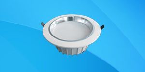 Light Universeled Round Recessed Down Light