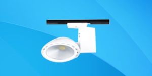 White Light Universe LED Track Spot Lights