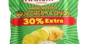 American Style Sour Cream and Onion Chips