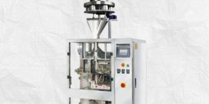 PLC Pneumatic Pouch Packing Machine