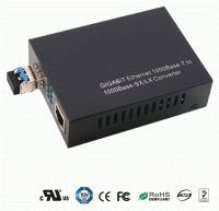sfp gigabit fiber media converter