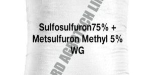 Sulfosulfuron 75% + Metsulfuron Methyl 5 % WG Herbicide