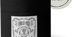 Wild Galangal Black Leaf Tea